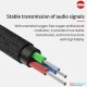 Baseus Yiven Audio Cable（Male to male）M30 1m Red+Black